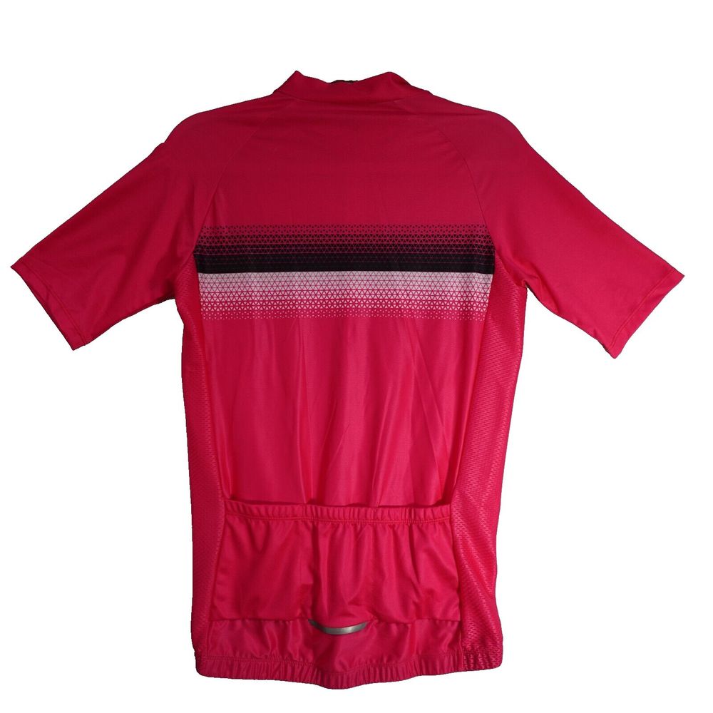 Cycle-Run Jersey Shirt Women Large Neon Pink Cycling Biking Bicycle Reflective - Picture 2 of 16
